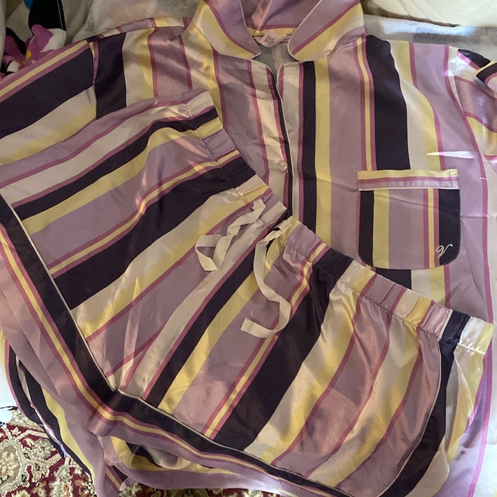 silk pj set